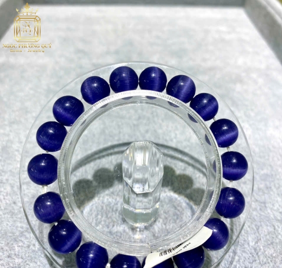 Vòng chuỗi mắt mèo Opal