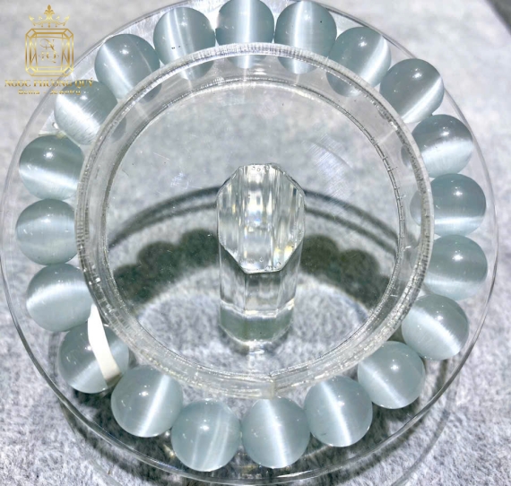 Vòng chuỗi mắt mèo Opal