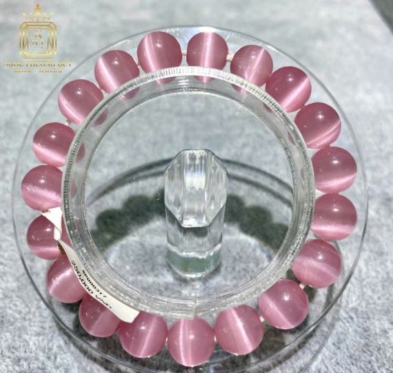 Vòng chuỗi mắt mèo Opal