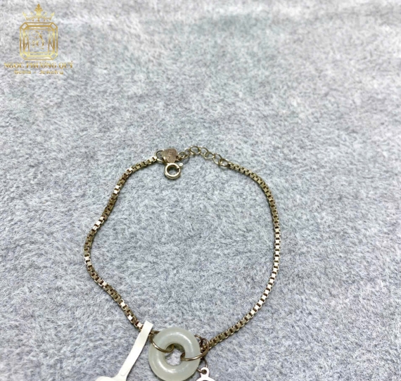 Lắc bạc mix đá