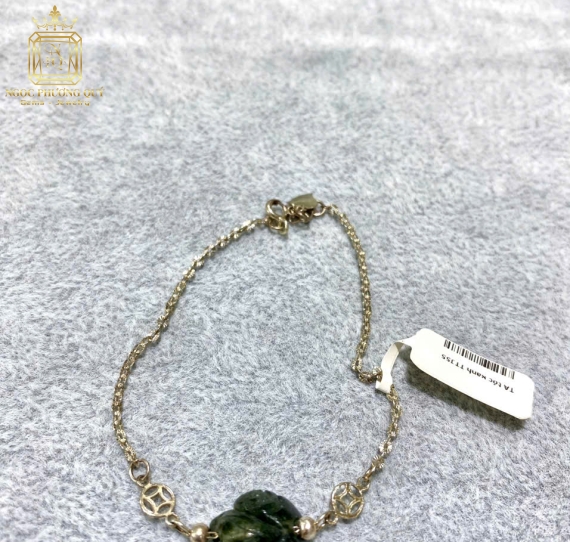 Lắc bạc mix đá