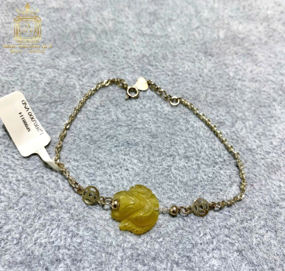 Lắc bạc mix đá