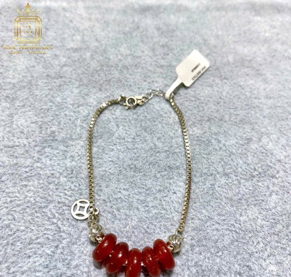 Lắc bạc mix đá