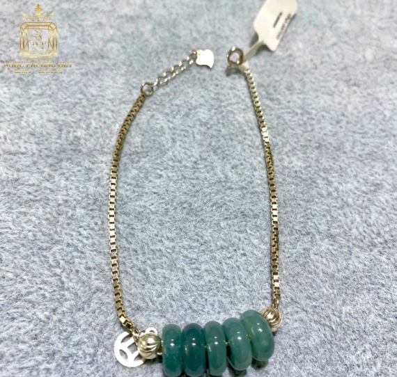 Lắc bạc mix đá