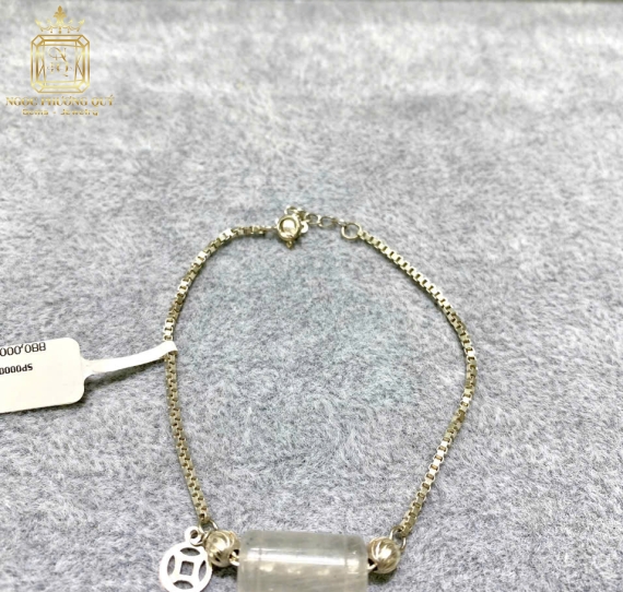 Lắc bạc mix đá