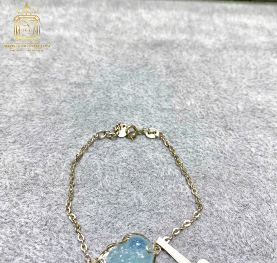 Lắc bạc mix đá