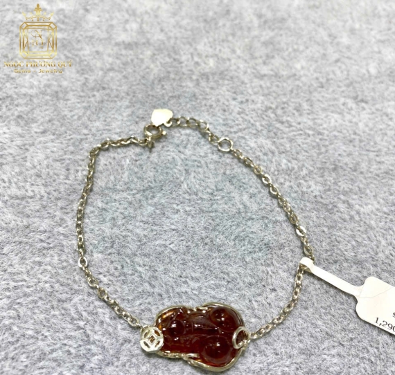 Lắc bạc mix đá