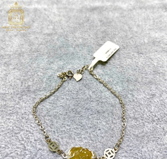 Lắc bạc mix đá