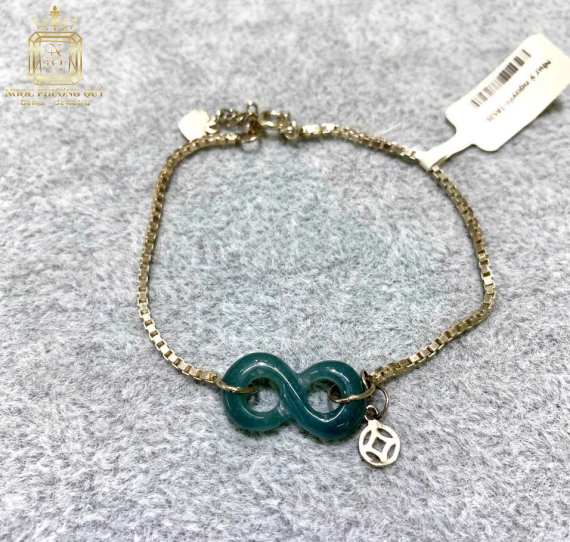 Lắc bạc mix đá