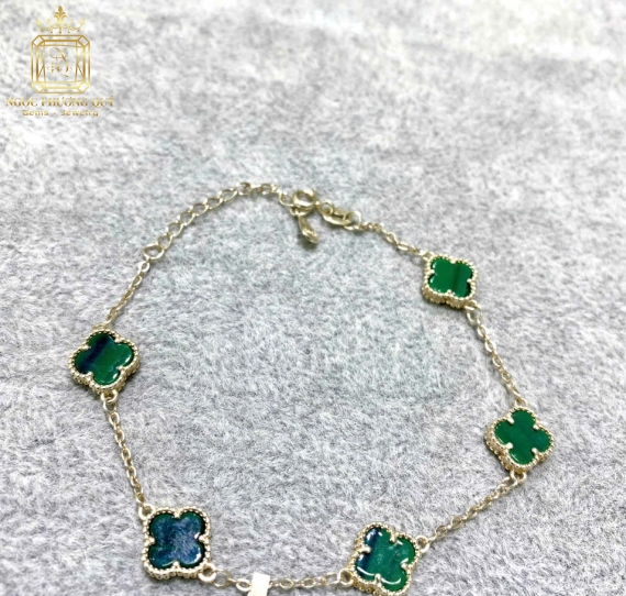 Lắc bạc mix đá