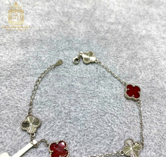 Lắc bạc mix đá