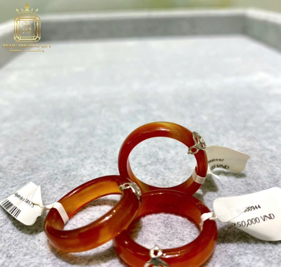 Nhẫn đá mix bạc