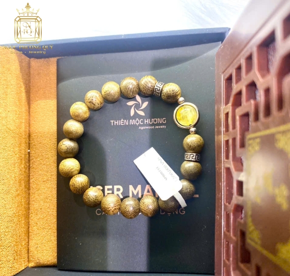 Vòng Chuỗi Trầm Hương