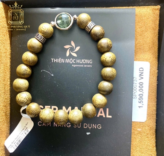 Vòng Chuỗi Trầm Hương