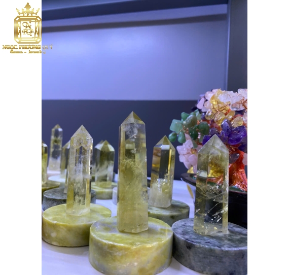 Trụ thạch anh mini
