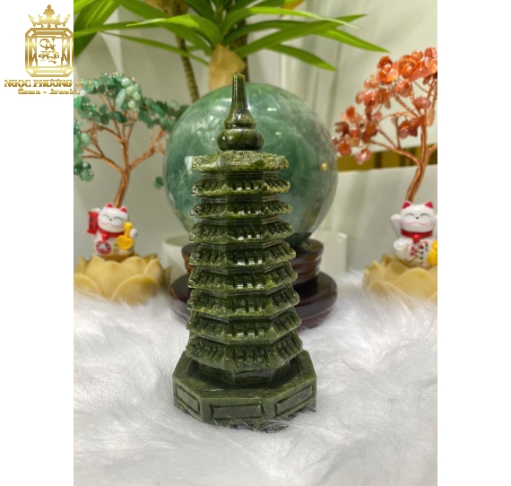 Tháp văn xương serpentine 15
