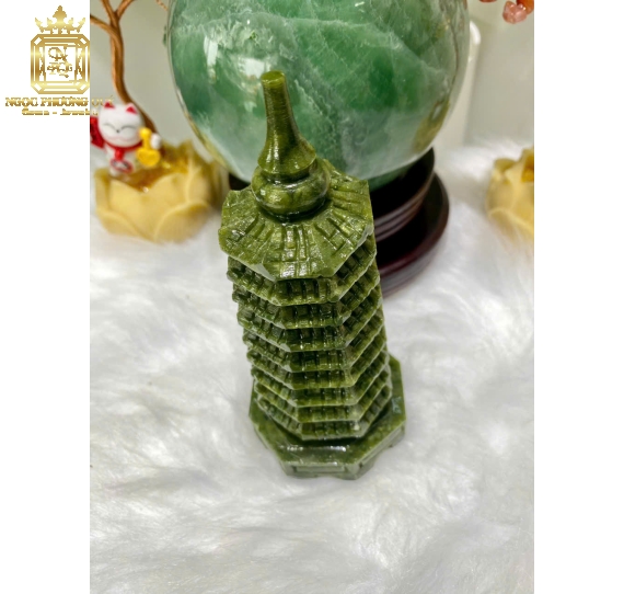 Tháp văn xương serpentine 15