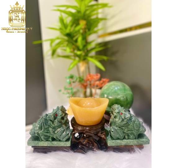 Combo tì hưu thỏi vàng serpentine