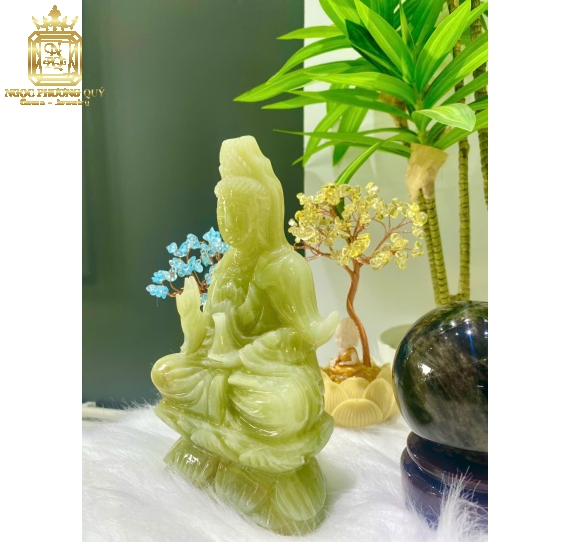 Tượng Quan Âm ngồi 20 Pakistan