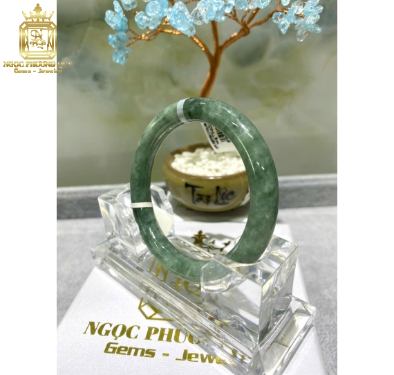 Vòng Cẩm Thạch Tự  Nhiên Type A