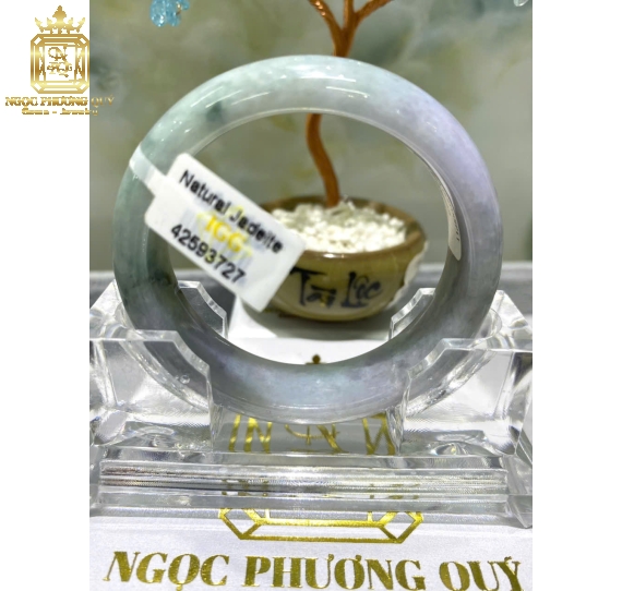 Vòng Cẩm Thạch Tự  Nhiên Type A