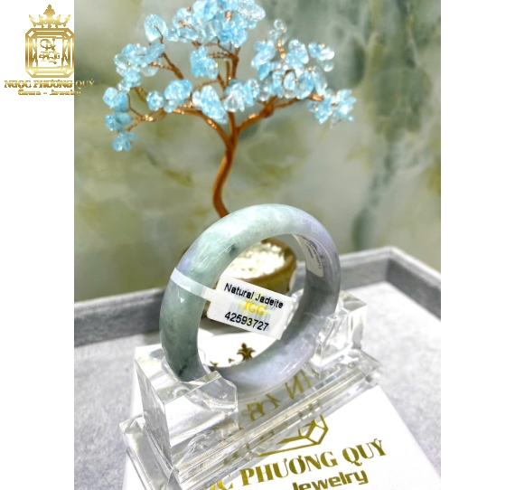 Vòng Cẩm Thạch Tự  Nhiên Type A