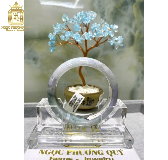 Vòng Cẩm Thạch Tự  Nhiên Type A