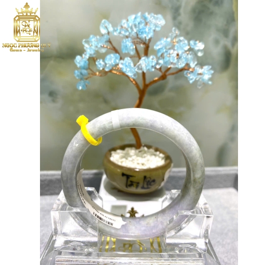 Vòng Cẩm Thạch Tự  Nhiên Type A