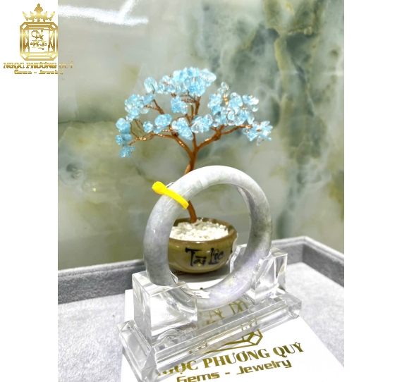 Vòng Cẩm Thạch Tự  Nhiên Type A