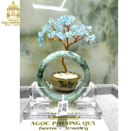 Vòng Cẩm Thạch Tự  Nhiên Type A