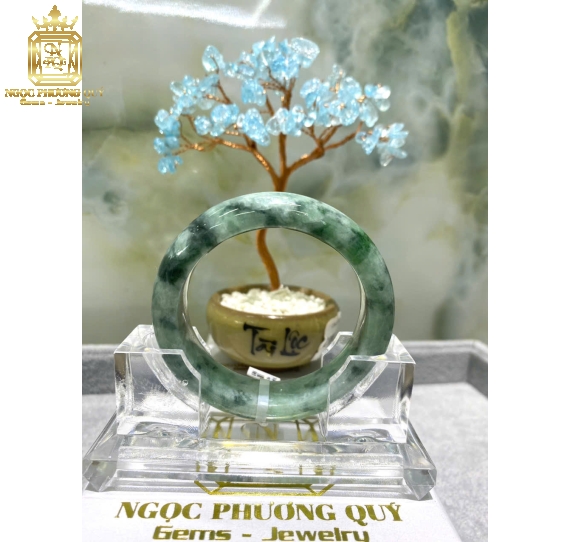 Vòng Cẩm Thạch Tự  Nhiên Type A