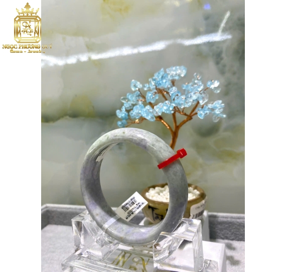 Vòng Cẩm Thạch Tự  Nhiên Type A