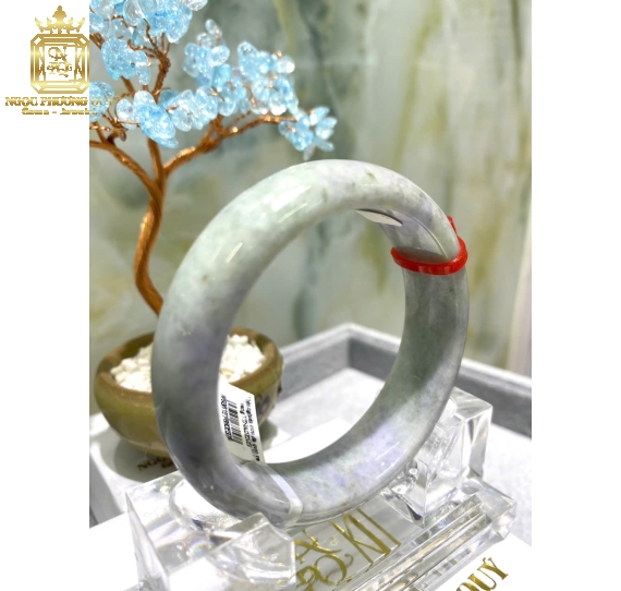 Vòng Cẩm Thạch Tự  Nhiên Type A