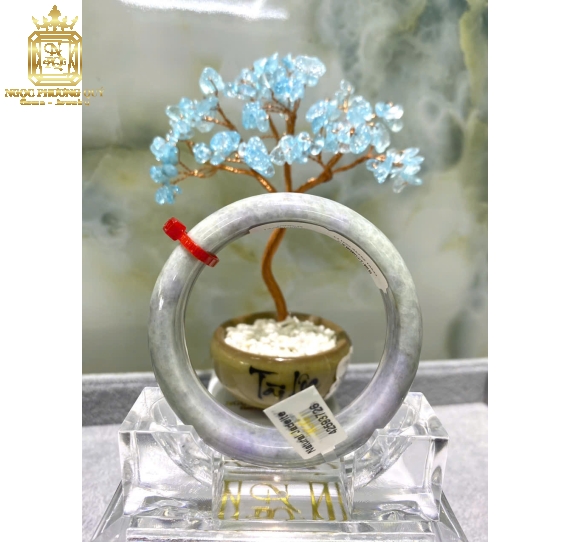 Vòng Cẩm Thạch Tự  Nhiên Type A