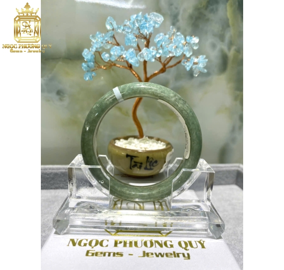 Vòng Cẩm Thạch Tự  Nhiên Type A