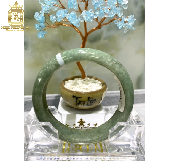 Vòng Cẩm Thạch Tự  Nhiên Type A
