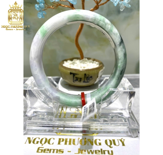 Vòng Cẩm Thạch Tự  Nhiên Type A