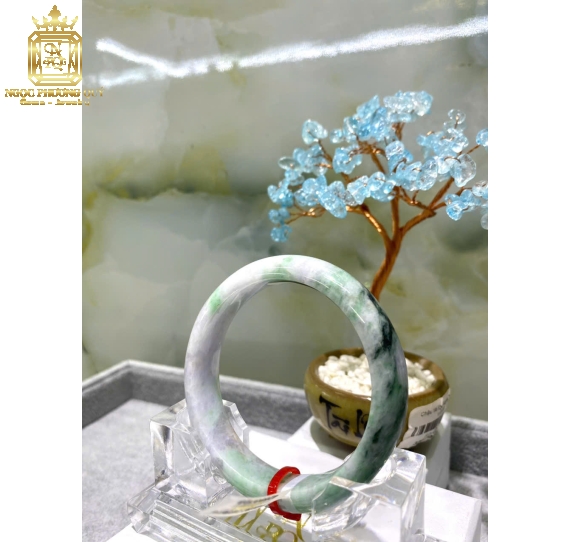 Vòng Cẩm Thạch Tự  Nhiên Type A