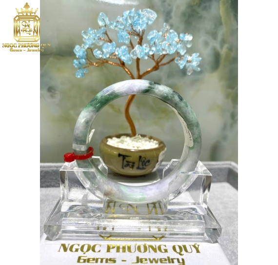 Vòng Cẩm Thạch Tự  Nhiên Type A