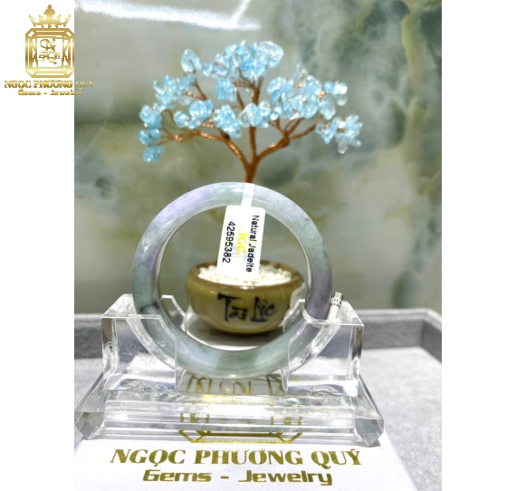 Vòng Cẩm Thạch Tự  Nhiên Type A
