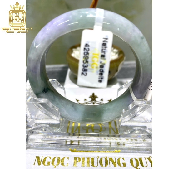 Vòng Cẩm Thạch Tự  Nhiên Type A