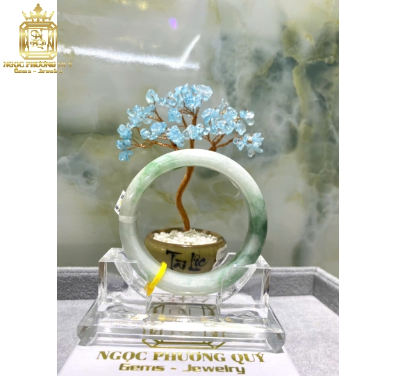 Vòng Cẩm Thạch Tự  Nhiên Type A
