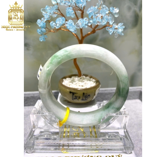 Vòng Cẩm Thạch Tự  Nhiên Type A