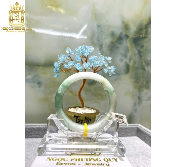 Vòng Cẩm Thạch Tự  Nhiên Type A