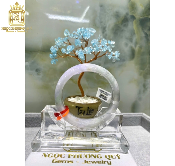 Vòng Cẩm Thạch Tự  Nhiên Type A
