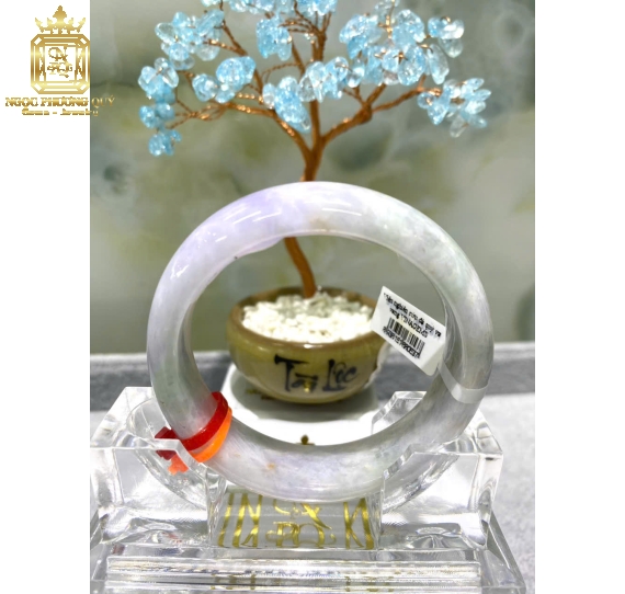 Vòng Cẩm Thạch Tự  Nhiên Type A