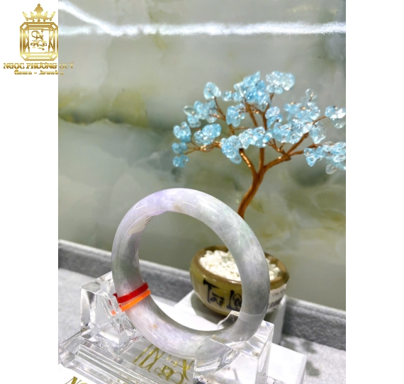 Vòng Cẩm Thạch Tự  Nhiên Type A