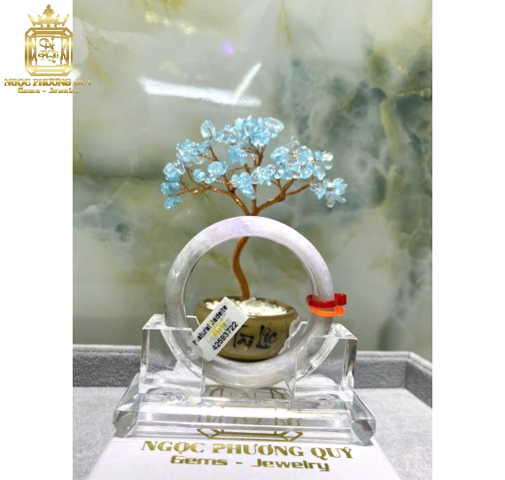 Vòng Cẩm Thạch Tự  Nhiên Type A