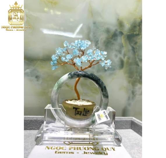 Vòng Cẩm Thạch Tự  Nhiên Type A