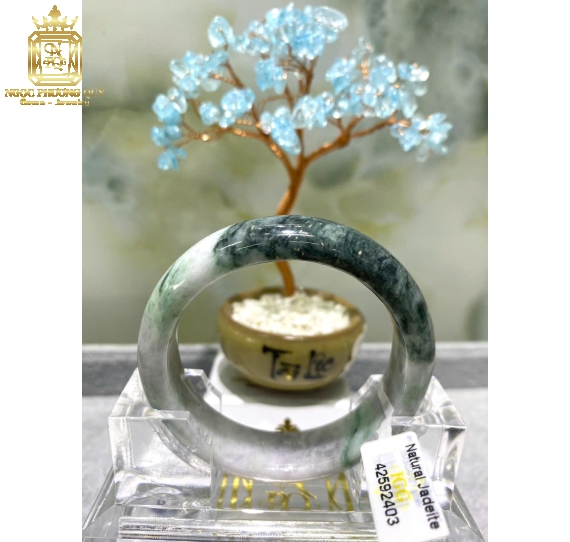 Vòng Cẩm Thạch Tự  Nhiên Type A